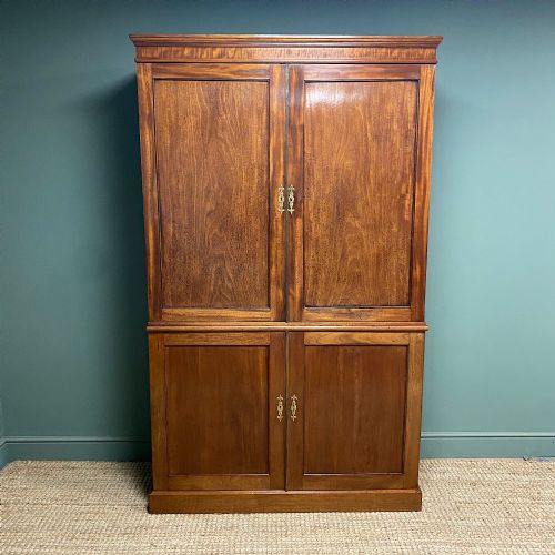GEORGE III GOLDEN OAK ANTIQUE CHEST OF DRAWERS - ADDITIONAL PHOTO 5