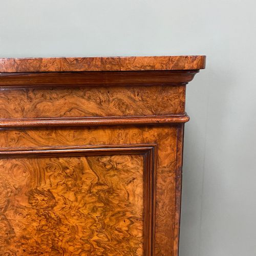 ELEGANT REGENCY MAHOGANY ANTIQUE SIDE TABLE - ADDITIONAL PHOTO 8