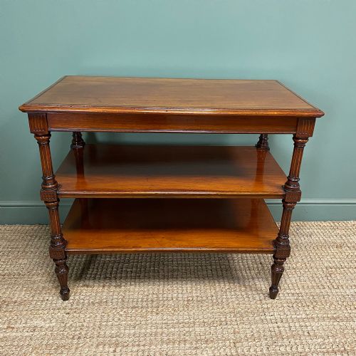 superb quality antique victorian mahogany buffet - CATEGORY: ANTIQUE SIDEBOARDS - DATED VICTORIAN