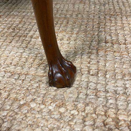 EDWARDIAN MAHOGANY ANTIQUE WRITING DESK - ADDITIONAL PHOTO 4