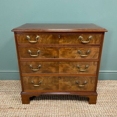 small georgian design edwardian antique chest of drawers - CATEGORY: ANTIQUE CHEST OF DRAWERS - DATED GEORGIAN