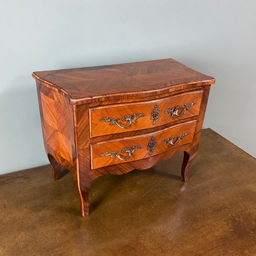 STUNNING FRENCH APPRENTICE CHEST JEWELLERY CHEST - ADDITIONAL PHOTO 1