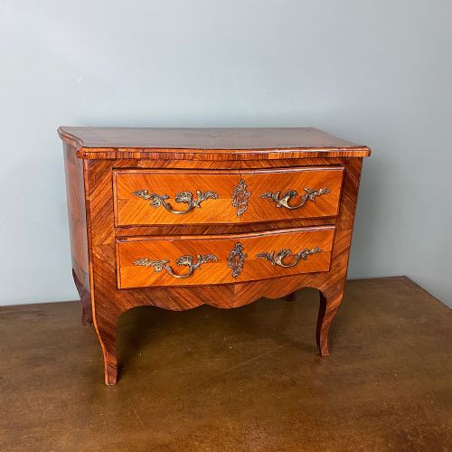 STUNNING FRENCH APPRENTICE CHEST JEWELLERY CHEST - ADDITIONAL PHOTO 2