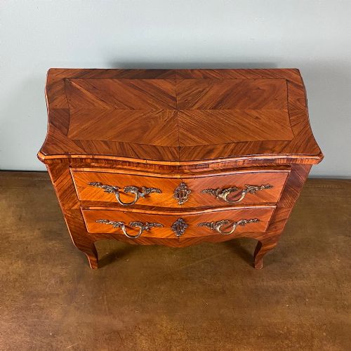 STUNNING FRENCH APPRENTICE CHEST JEWELLERY CHEST - ADDITIONAL PHOTO 3