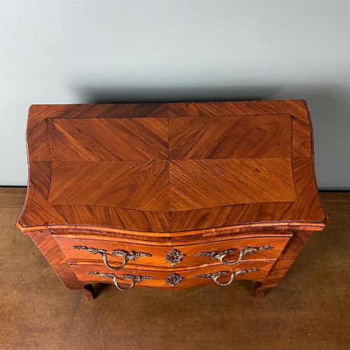 STUNNING FRENCH APPRENTICE CHEST JEWELLERY CHEST - ADDITIONAL PHOTO 4