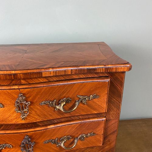 STUNNING FRENCH APPRENTICE CHEST JEWELLERY CHEST - ADDITIONAL PHOTO 5
