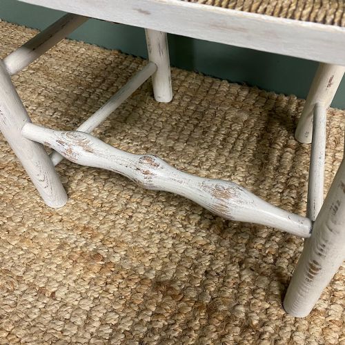 PAIR OF RUSTIC 19TH CENTURY CHAIRS - ADDITIONAL PHOTO 1