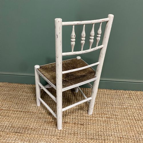 PAIR OF RUSTIC 19TH CENTURY CHAIRS - ADDITIONAL PHOTO 3