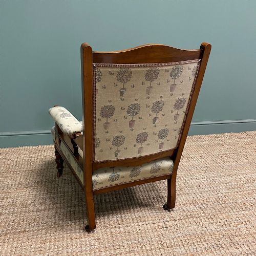 QUALITY VICTORIAN ANTIQUE ARMCHAIR - ADDITIONAL PHOTO 1