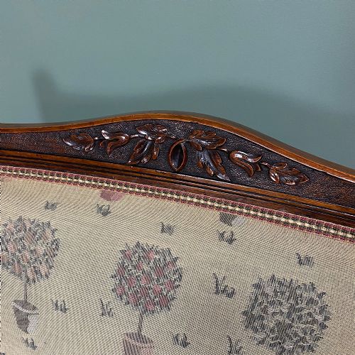 QUALITY VICTORIAN ANTIQUE ARMCHAIR - ADDITIONAL PHOTO 6