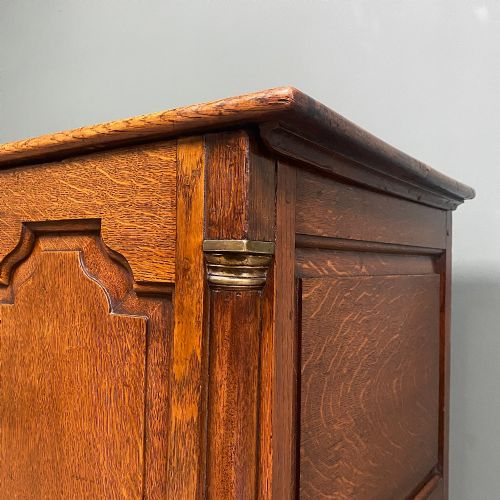 COUNTRY PERIOD OAK ANTIQUE MULE CHEST - ADDITIONAL PHOTO 5
