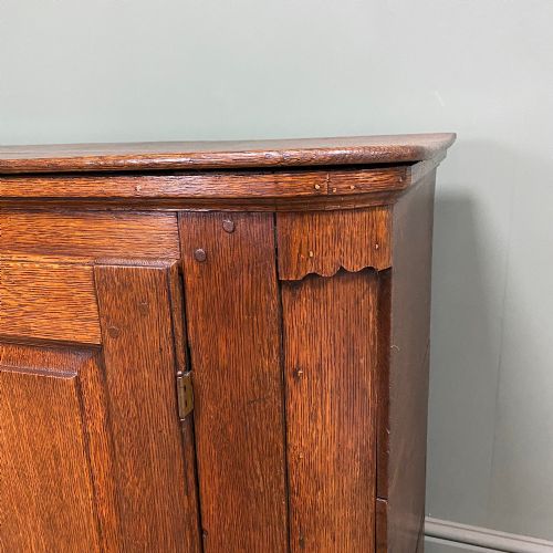 PERIOD 18TH CENTURY GEORGIAN OAK ANTIQUE DRESSER - ADDITIONAL PHOTO 4