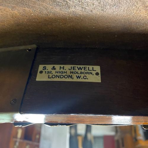 SPECTACULAR KINGWOOD ANTIQUE WRITING TABLE - ADDITIONAL PHOTO 9