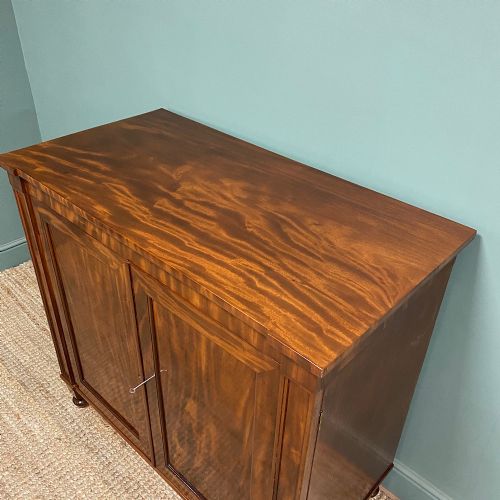 SUPERB QUALITY ANTIQUE REGENCY LINEN PRESS - ADDITIONAL PHOTO 6