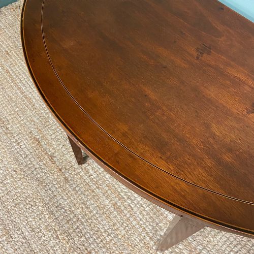 PAIR OF GEORGIAN MAHOGANY ANTIQUE CONSOLE TABLES - ADDITIONAL PHOTO 1