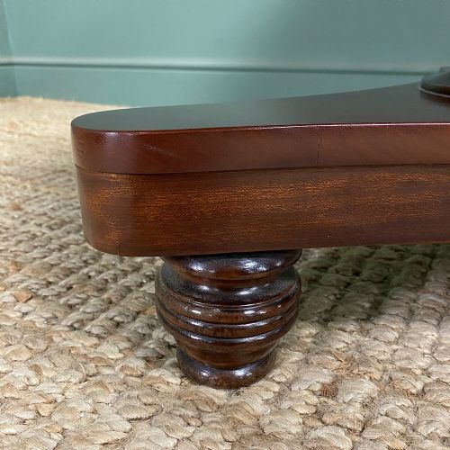 SUPERB QUALITY MARBLE TOP ANTIQUE CENTRE TABLE - ADDITIONAL PHOTO 1