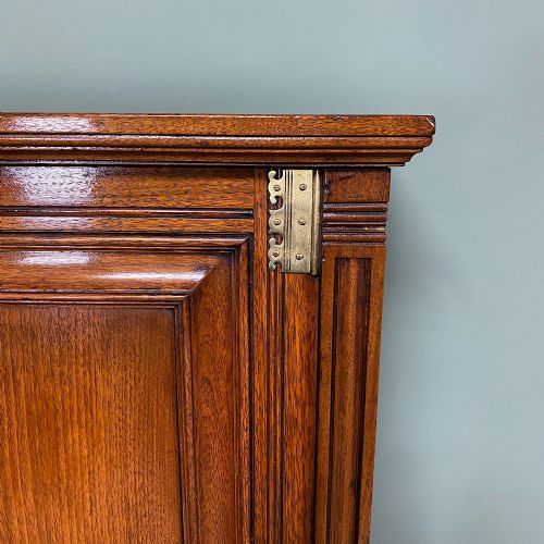 UNUSUAL VICTORIAN GILLOWS WALNUT SECRETAIRE CABINET - ADDITIONAL PHOTO 7