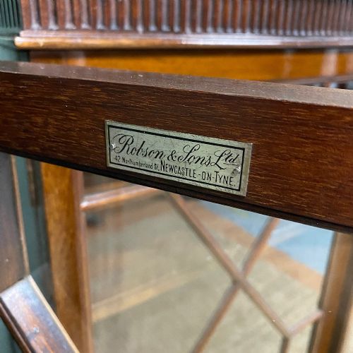 STUNNING PAIR OF ANTIQUE BOOKCASES - ADDITIONAL PHOTO 5