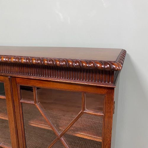 STUNNING PAIR OF ANTIQUE BOOKCASES - ADDITIONAL PHOTO 6