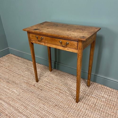 COUNTRY HOUSE ANTIQUE FRUITWOOD SIDE TABLE - ADDITIONAL PHOTO 3