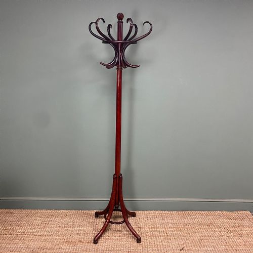 superb edwardian antique bentwood coat stand - CATEGORY: ANTIQUE FURNITURE - DATED EDWARDIAN