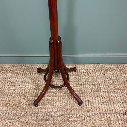 SUPERB EDWARDIAN ANTIQUE BENTWOOD COAT STAND - ADDITIONAL PHOTO 3