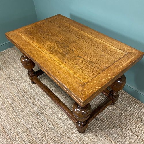 UNUSUAL SMALL EXTENDING ANTIQUE REFECTORY TABLE - ADDITIONAL PHOTO 2