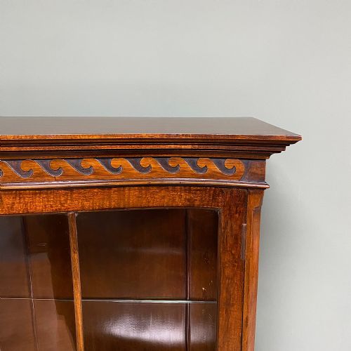 ELEGANT ANTIQUE EDWARDIAN DISPLAY CABINET - ADDITIONAL PHOTO 3