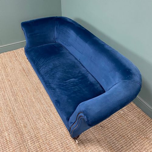 QUALITY ANTIQUE VICTORIAN SETTEE SOFA - ADDITIONAL PHOTO 2