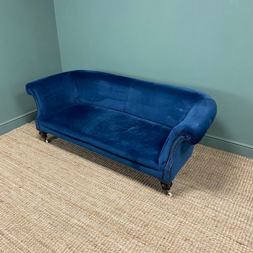 QUALITY ANTIQUE VICTORIAN SETTEE SOFA - ADDITIONAL PHOTO 3