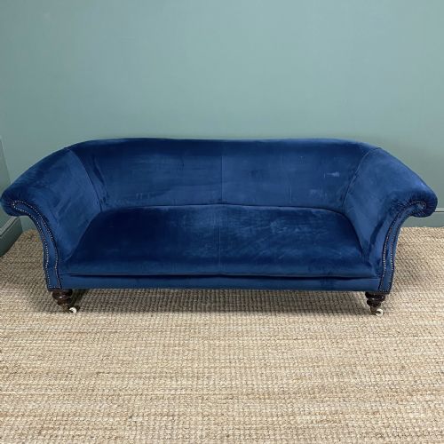 quality antique victorian settee sofa - CATEGORY: ANTIQUE SOFAS - DATED VICTORIAN
