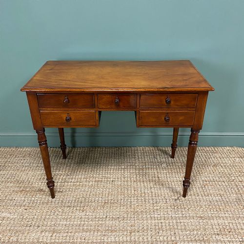 19th century country house writing table - CATEGORY: ANTIQUE TABLES - DATED VICTORIAN