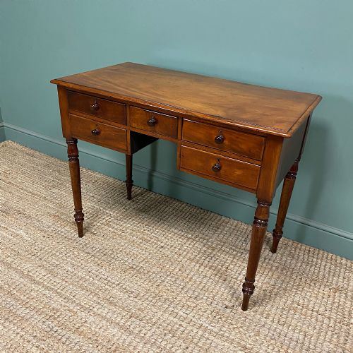19TH CENTURY COUNTRY HOUSE WRITING TABLE - ADDITIONAL PHOTO 1