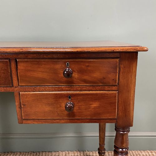 19TH CENTURY COUNTRY HOUSE WRITING TABLE - ADDITIONAL PHOTO 2
