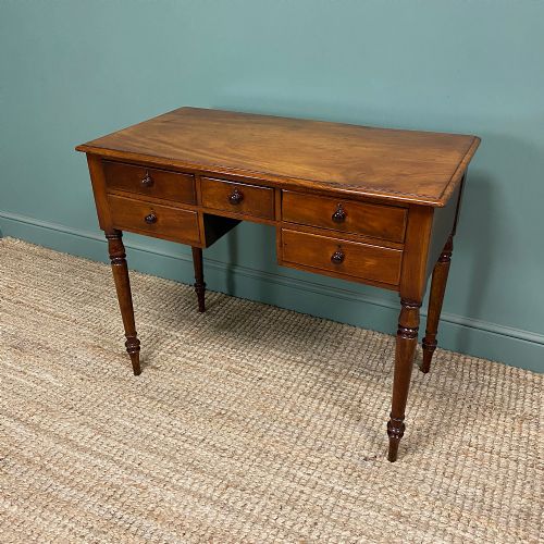 19TH CENTURY COUNTRY HOUSE WRITING TABLE - ADDITIONAL PHOTO 3
