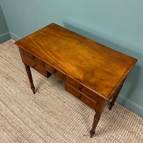 19TH CENTURY COUNTRY HOUSE WRITING TABLE - ADDITIONAL PHOTO 4