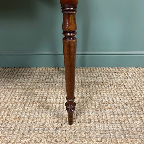 19TH CENTURY COUNTRY HOUSE WRITING TABLE - ADDITIONAL PHOTO 6