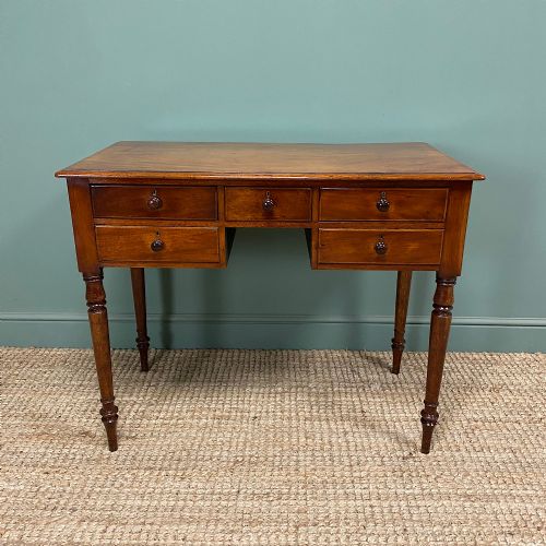 19TH CENTURY COUNTRY HOUSE WRITING TABLE - ADDITIONAL PHOTO 7