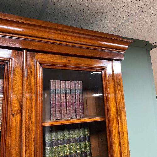 MAGNIFICENT QUALITY VICTORIAN MAHOGANY ANTIQUE LARGE LIBRARY BOOKCASE - ADDITIONAL PHOTO 6