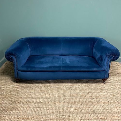 quality antique victorian sofa settee - CATEGORY: ANTIQUE SOFAS - DATED VICTORIAN