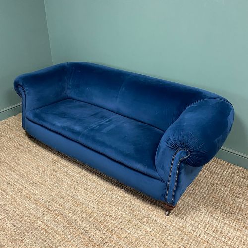 QUALITY ANTIQUE VICTORIAN SOFA SETTEE - ADDITIONAL PHOTO 4