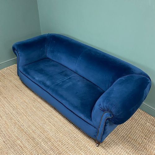 QUALITY ANTIQUE VICTORIAN SOFA SETTEE - ADDITIONAL PHOTO 5