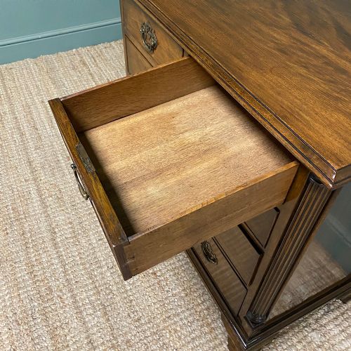 SPECTACULAR SMALL ANTIQUE GEORGIAN MAHOGANY CHEST OF DRAWERS - ADDITIONAL PHOTO 1