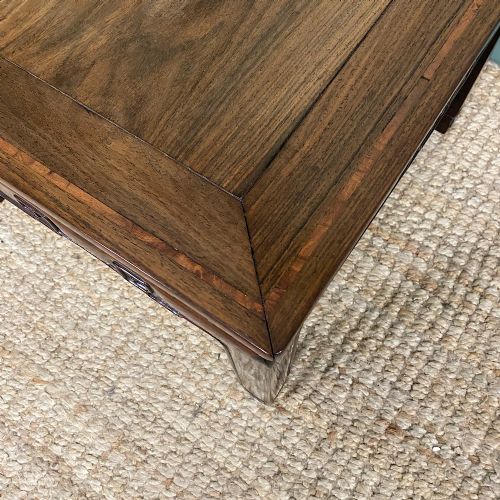 19TH CENTURY ANTIQUE CHINESE COFFEE TABLE - ADDITIONAL PHOTO 4
