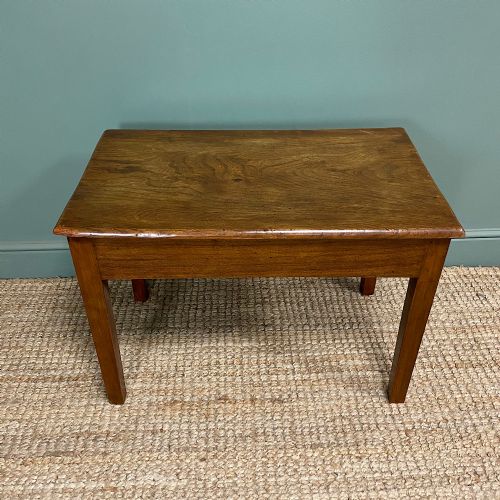 country house elm antique coffee table - CATEGORY: ANTIQUE TABLES - DATED 19TH CENTURY