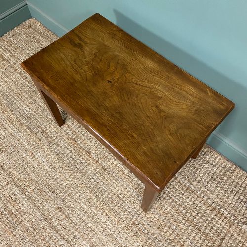 COUNTRY HOUSE ELM ANTIQUE COFFEE TABLE - ADDITIONAL PHOTO 1