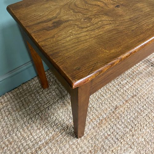 COUNTRY HOUSE ELM ANTIQUE COFFEE TABLE - ADDITIONAL PHOTO 2