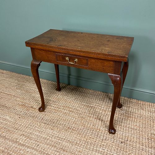 COUNTRY HOUSE ANTIQUE GEORGIAN SIDE TABLE TEA TABLE - ADDITIONAL PHOTO 3