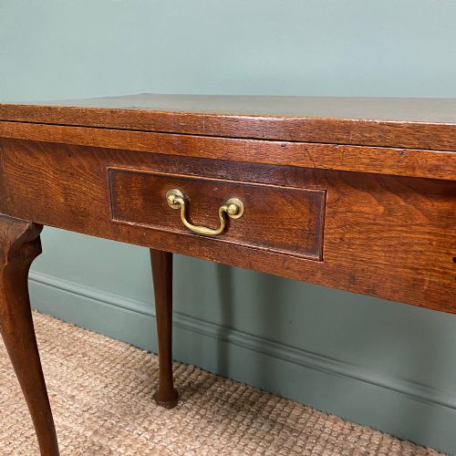 COUNTRY HOUSE ANTIQUE GEORGIAN SIDE TABLE TEA TABLE - ADDITIONAL PHOTO 4