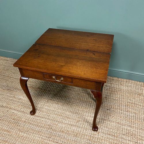 COUNTRY HOUSE ANTIQUE GEORGIAN SIDE TABLE TEA TABLE - ADDITIONAL PHOTO 6